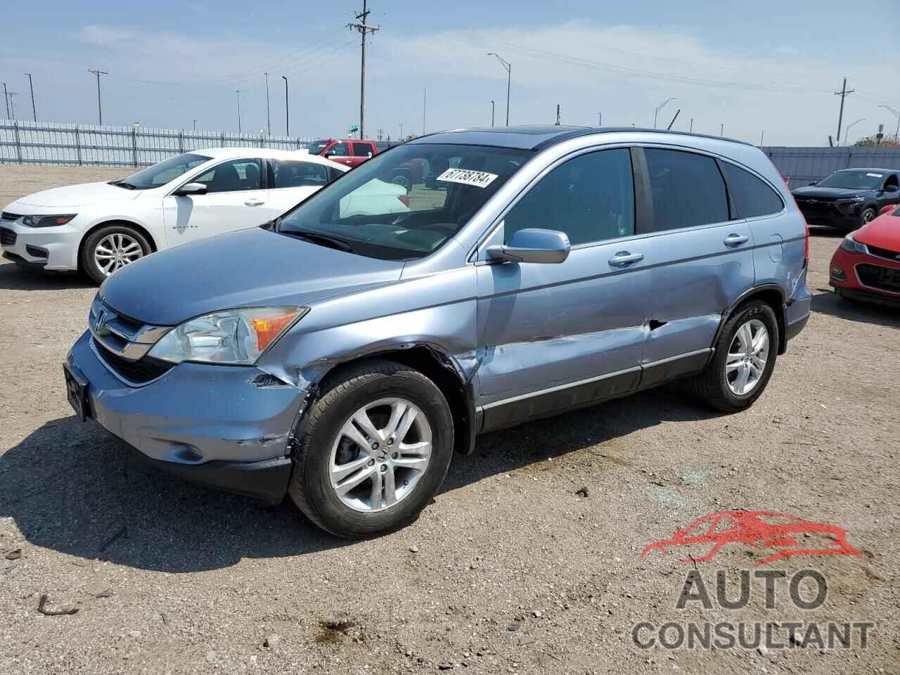 HONDA CRV 2011 - 5J6RE4H76BL070471