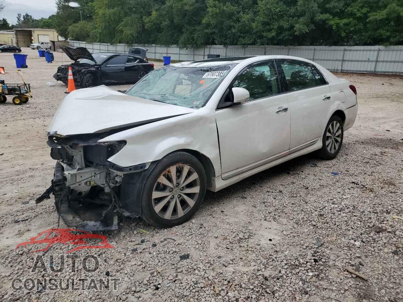 TOYOTA AVALON 2012 - 4T1BK3DB9CU449525