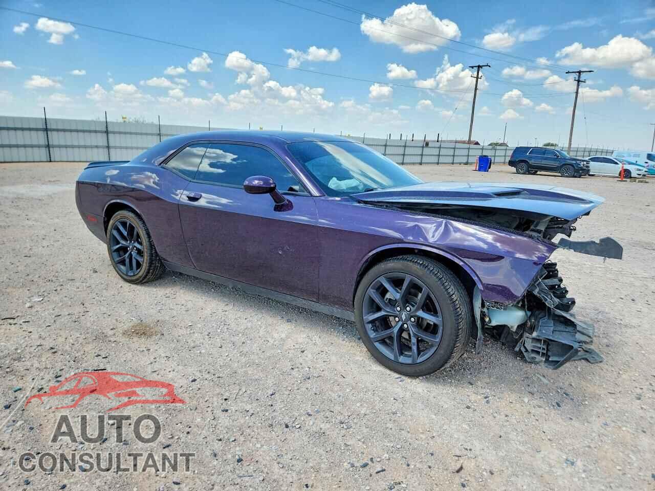 DODGE CHALLENGER 2021 - 2C3CDZAG9MH596541