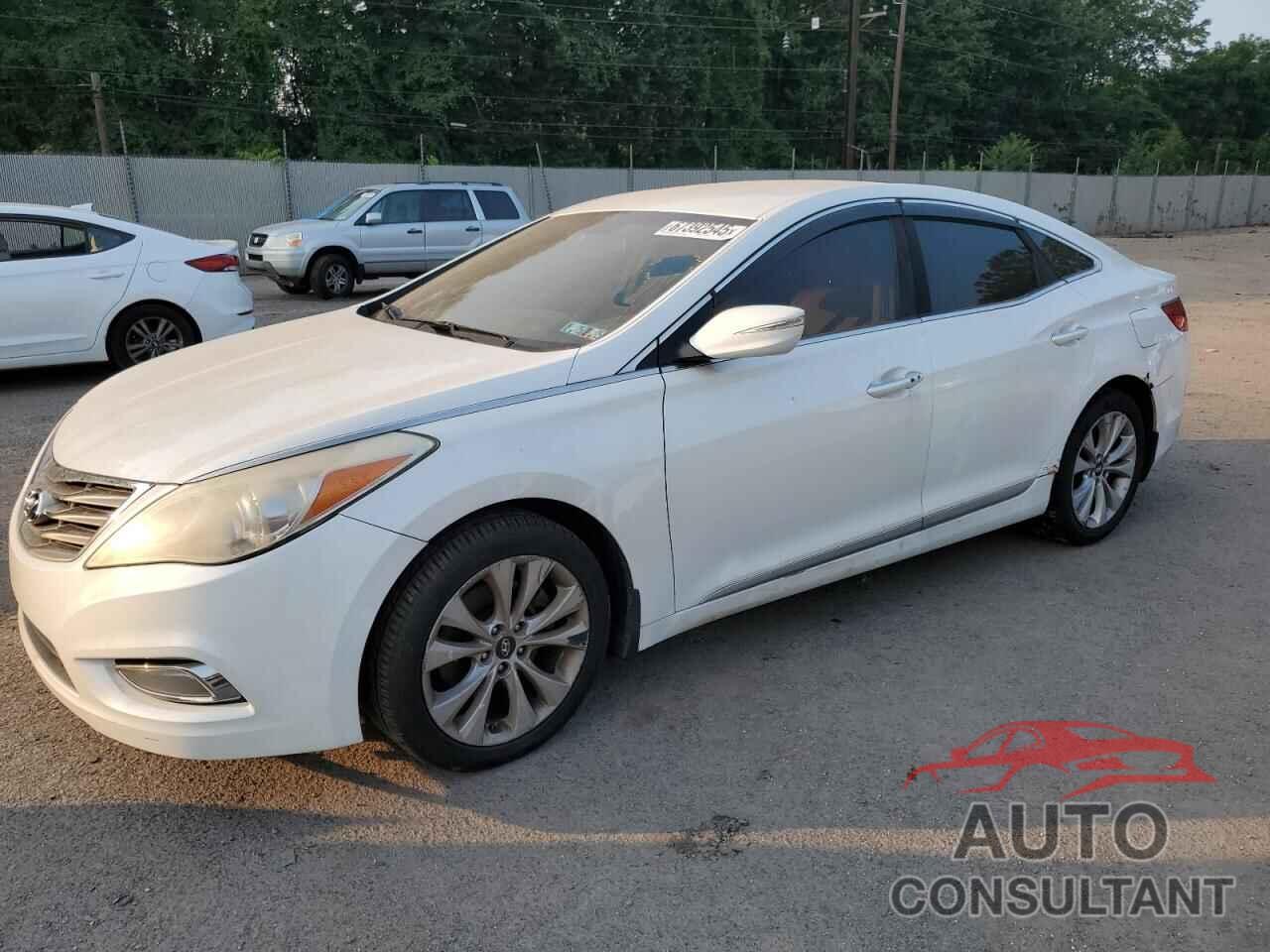 HYUNDAI AZERA 2012 - KMHFG4JG1CA136785