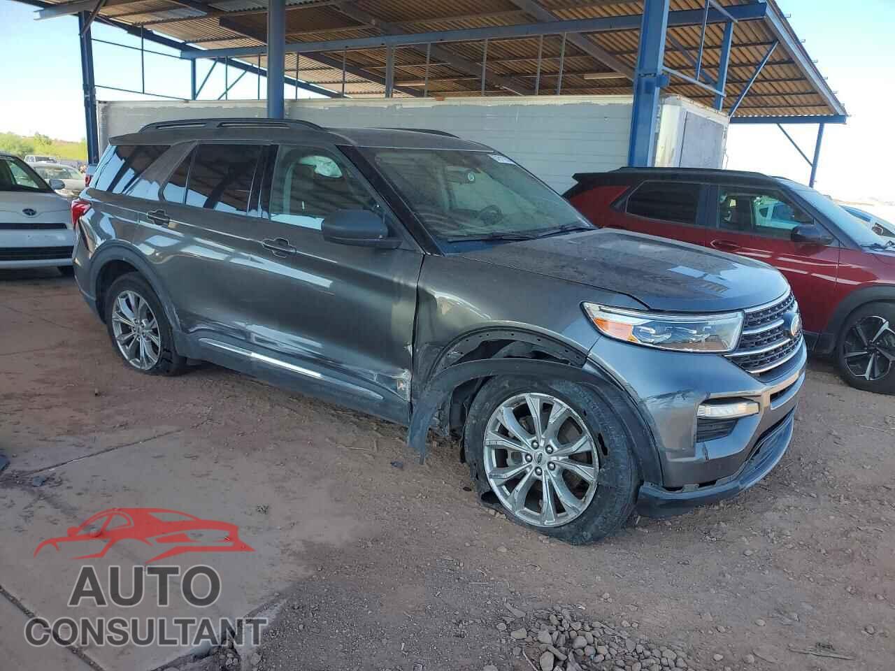 FORD EXPLORER 2021 - 1FMSK8DH0MGA01045