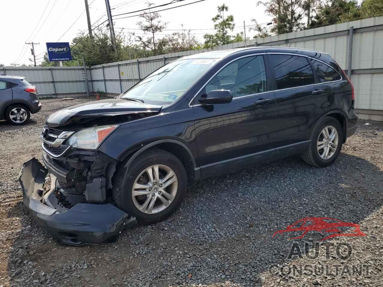 HONDA CRV 2010 - 5J6RE4H76AL050350