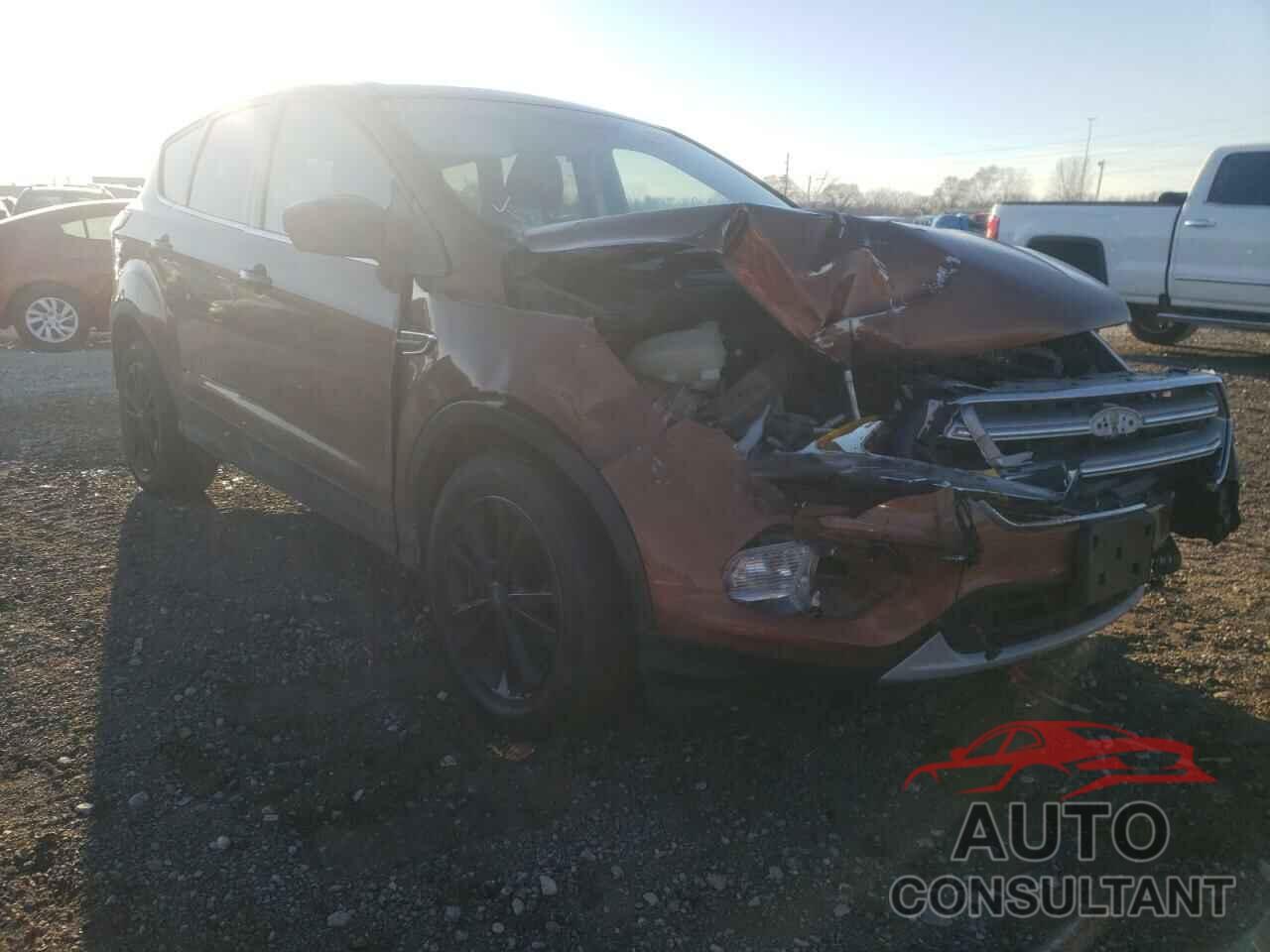 FORD ESCAPE 2017 - 1FMCU0GD8HUA40885