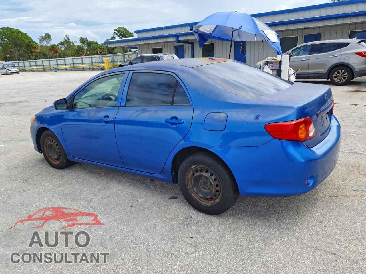 TOYOTA COROLLA 2009 - JTDBL40EX9J002736