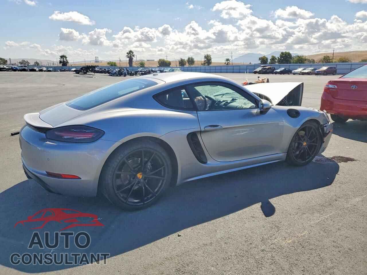 PORSCHE CAYMAN 2019 - WP0AA2A88KS260171