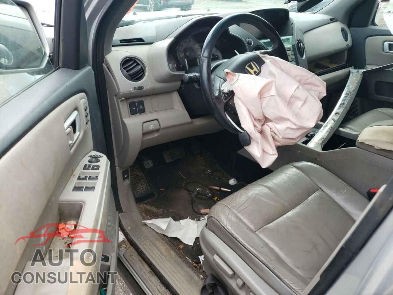HONDA PILOT 2011 - 5FNYF3H91BB043207