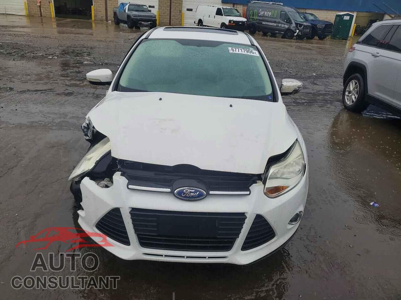 FORD FOCUS 2012 - 1FAHP3F29CL284018