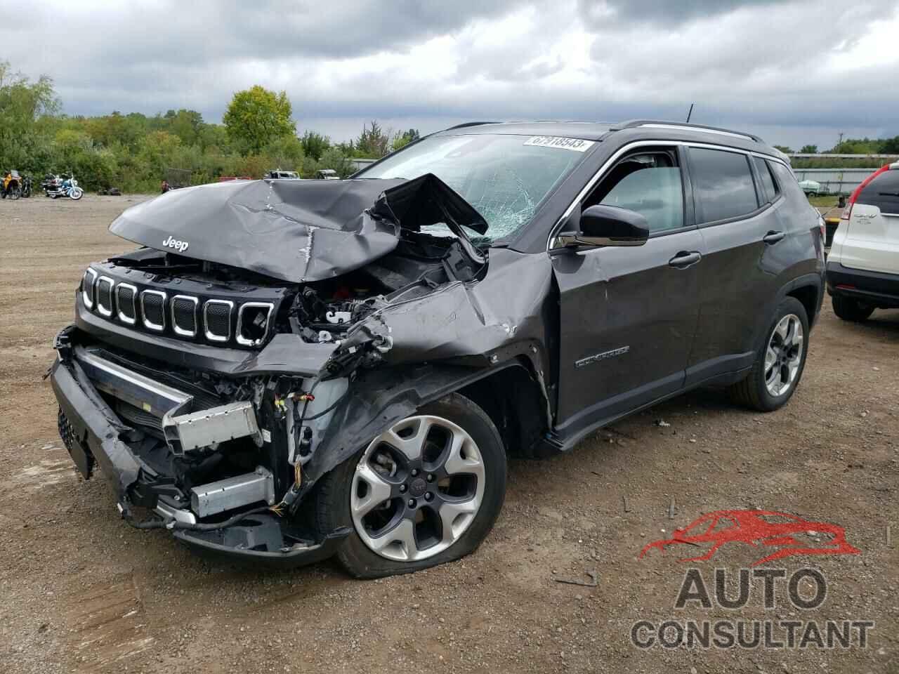 JEEP COMPASS 2022 - 3C4NJDCB6NT125277