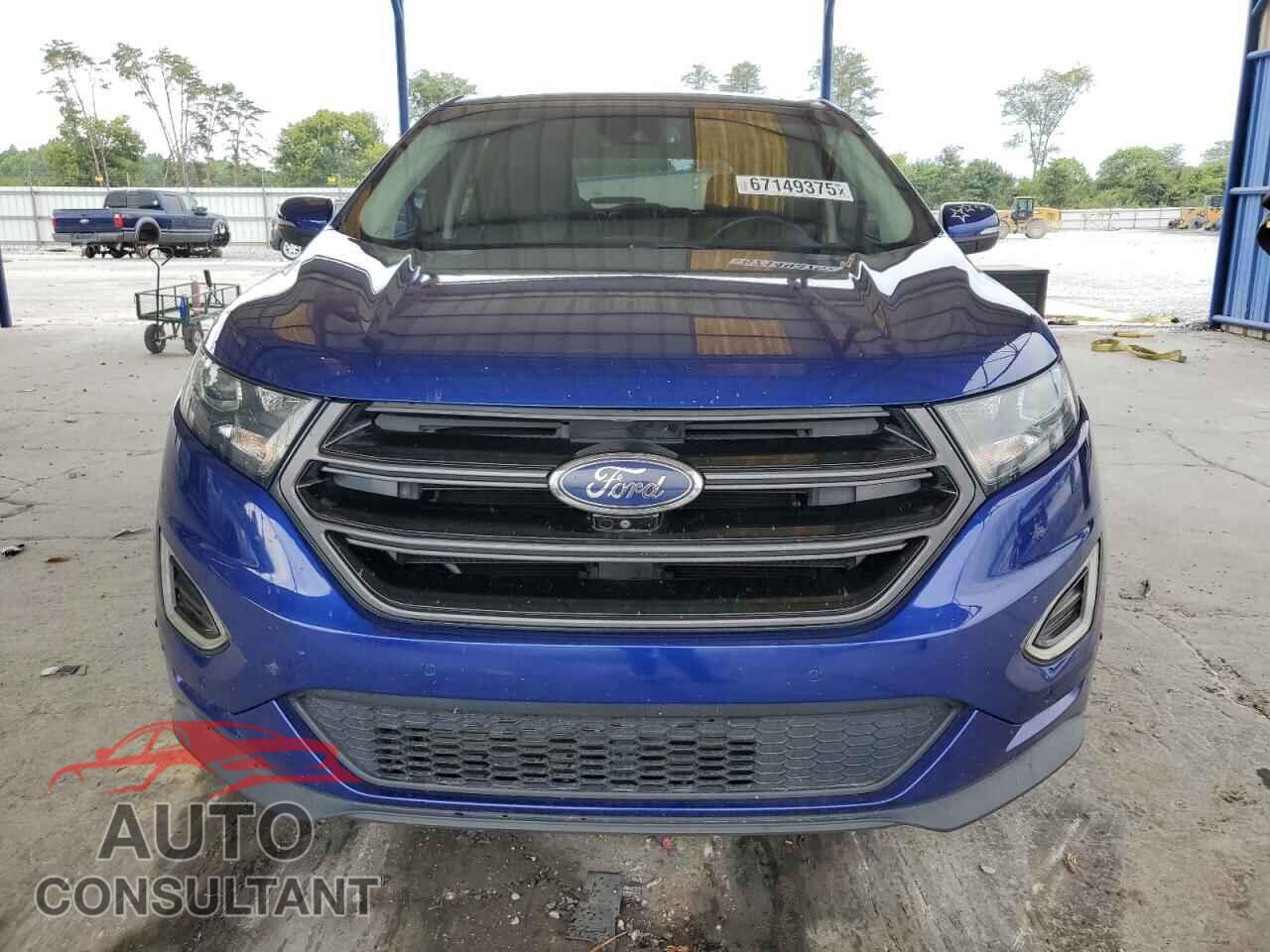 FORD EDGE 2015 - 2FMTK3AP0FBB76277
