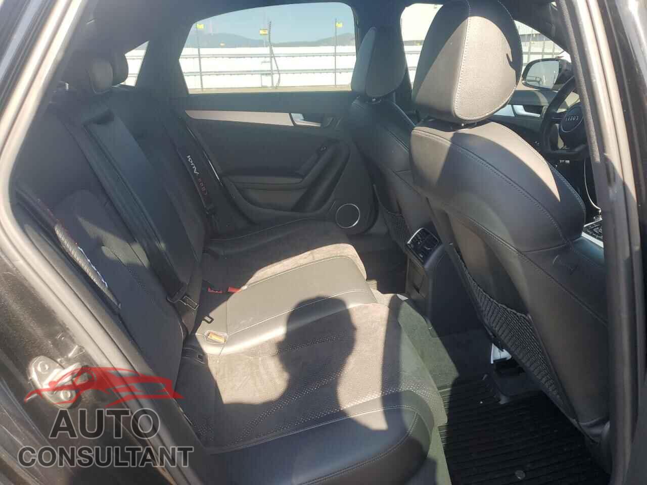 AUDI A4 2013 - WAUKFAFL3DN021199