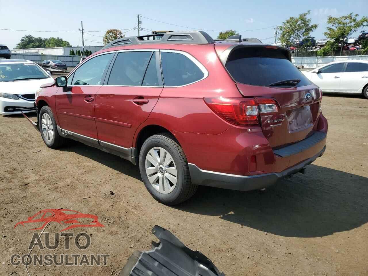 SUBARU OUTBACK 2016 - 4S4BSAHC3G3206571