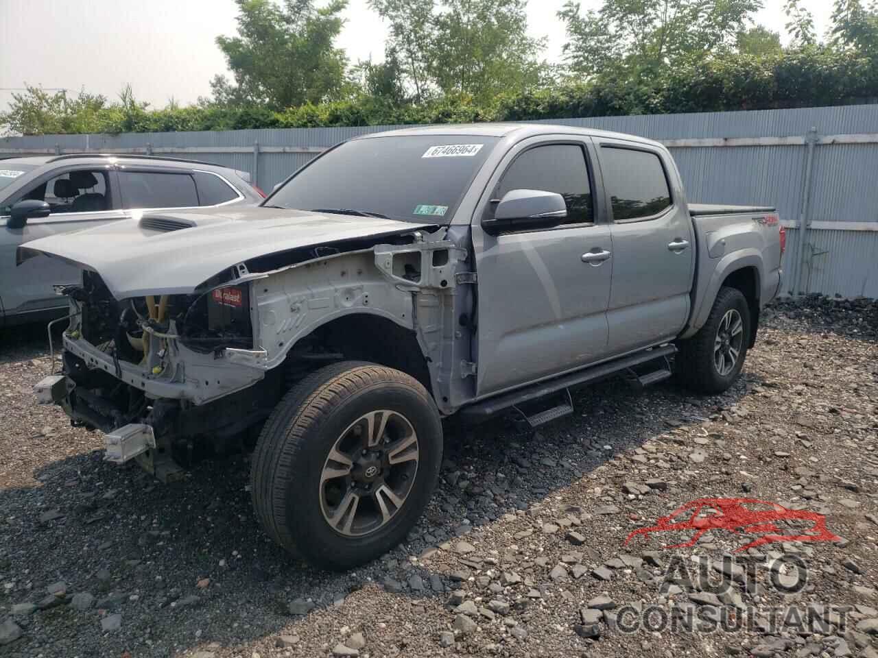 TOYOTA TACOMA 2018 - 3TMCZ5AN6JM154012