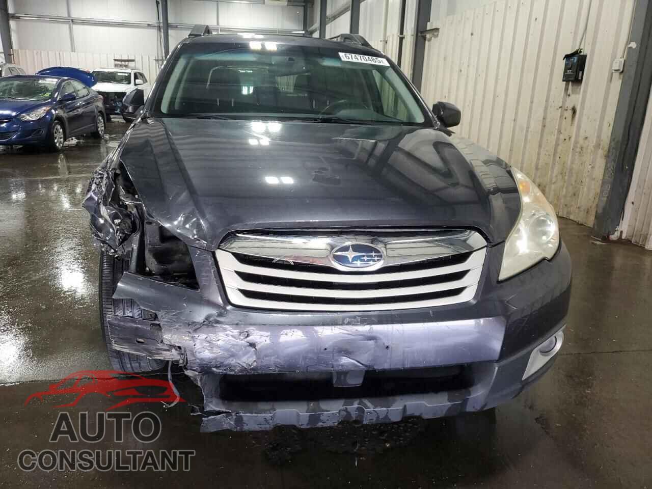 SUBARU OUTBACK 2012 - 4S4BRDGC9C2280916