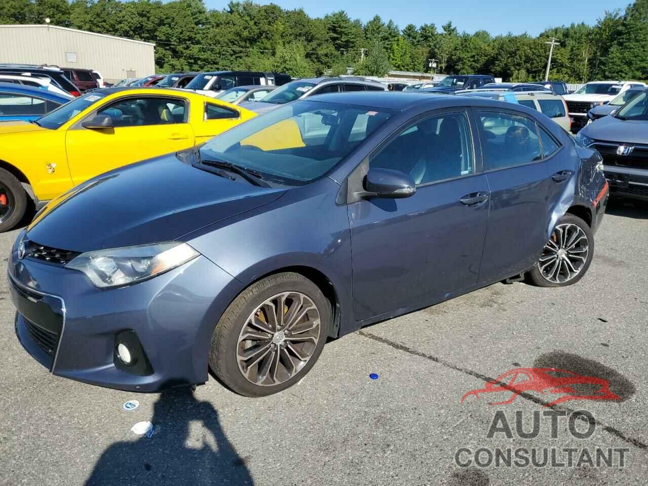 TOYOTA COROLLA 2016 - 2T1BURHE5GC531597