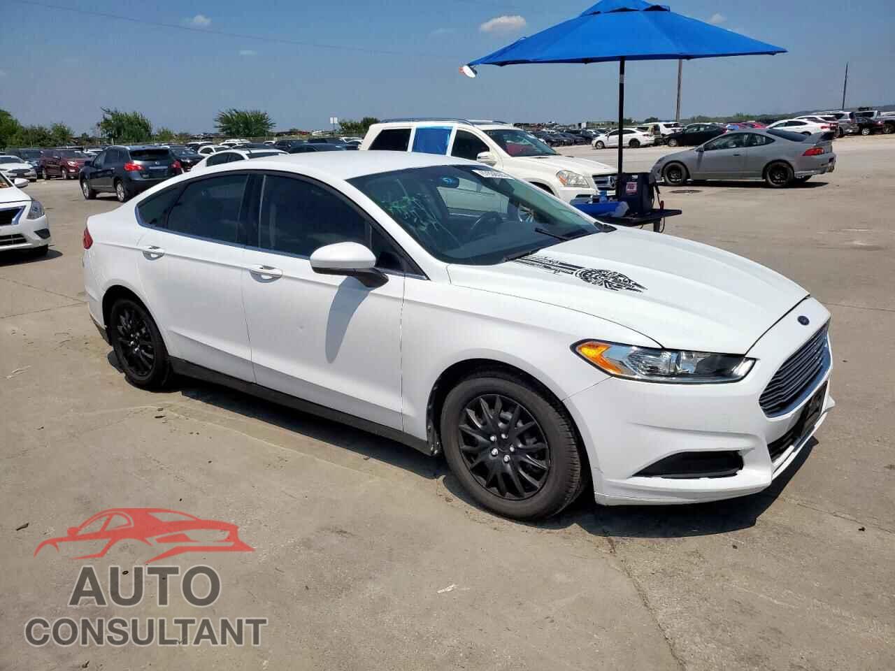 FORD FUSION 2013 - 3FA6P0G75DR107663
