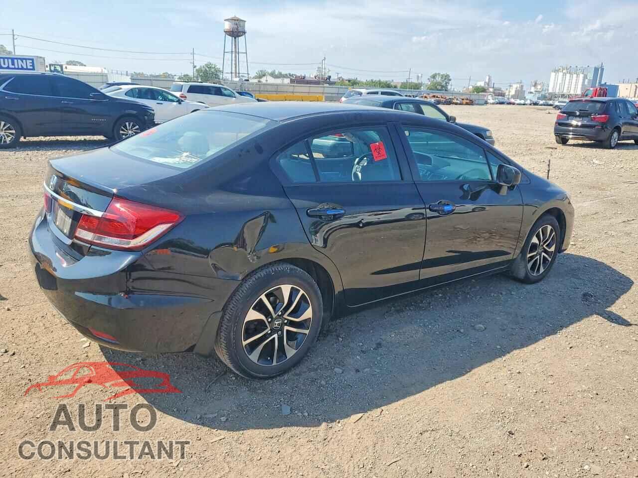 HONDA CIVIC 2014 - 19XFB2F86EE080500