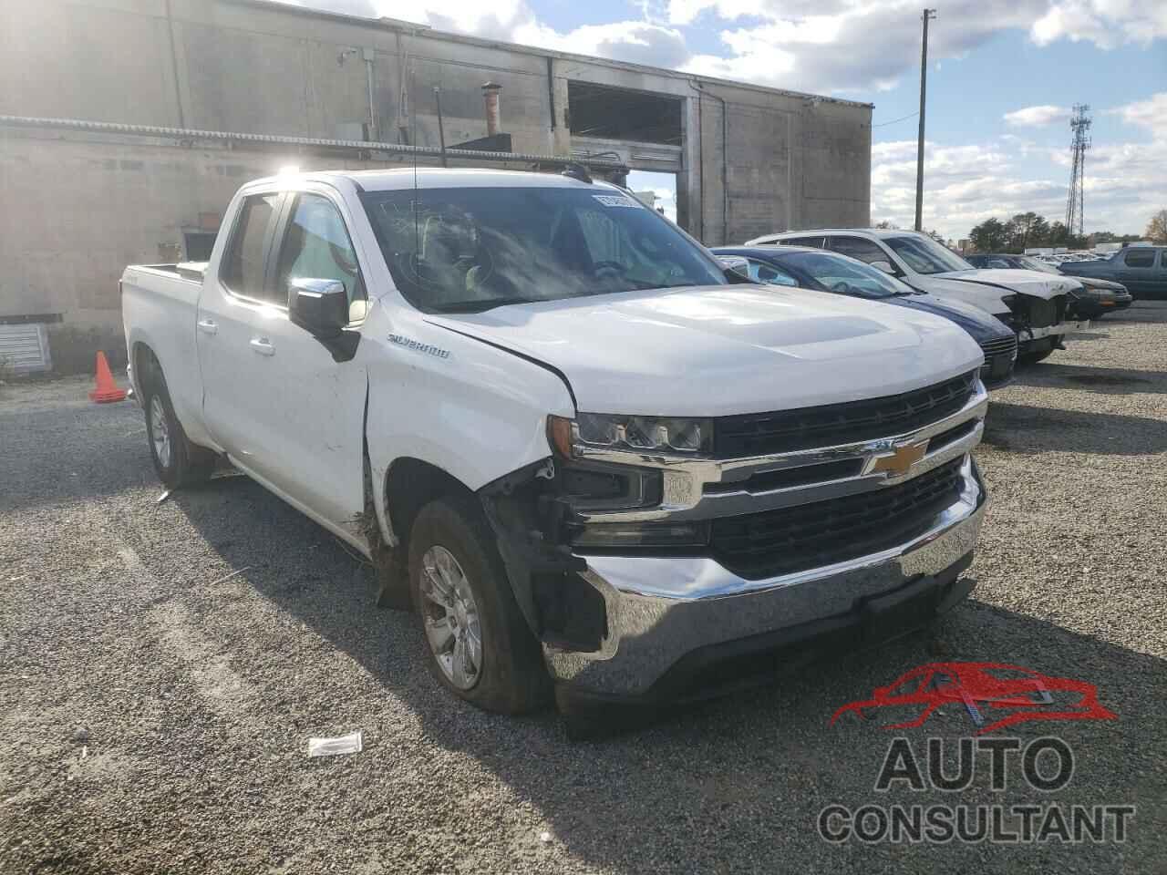 CHEVROLET SILVERADO 2020 - 1GCRYDED8LZ118140