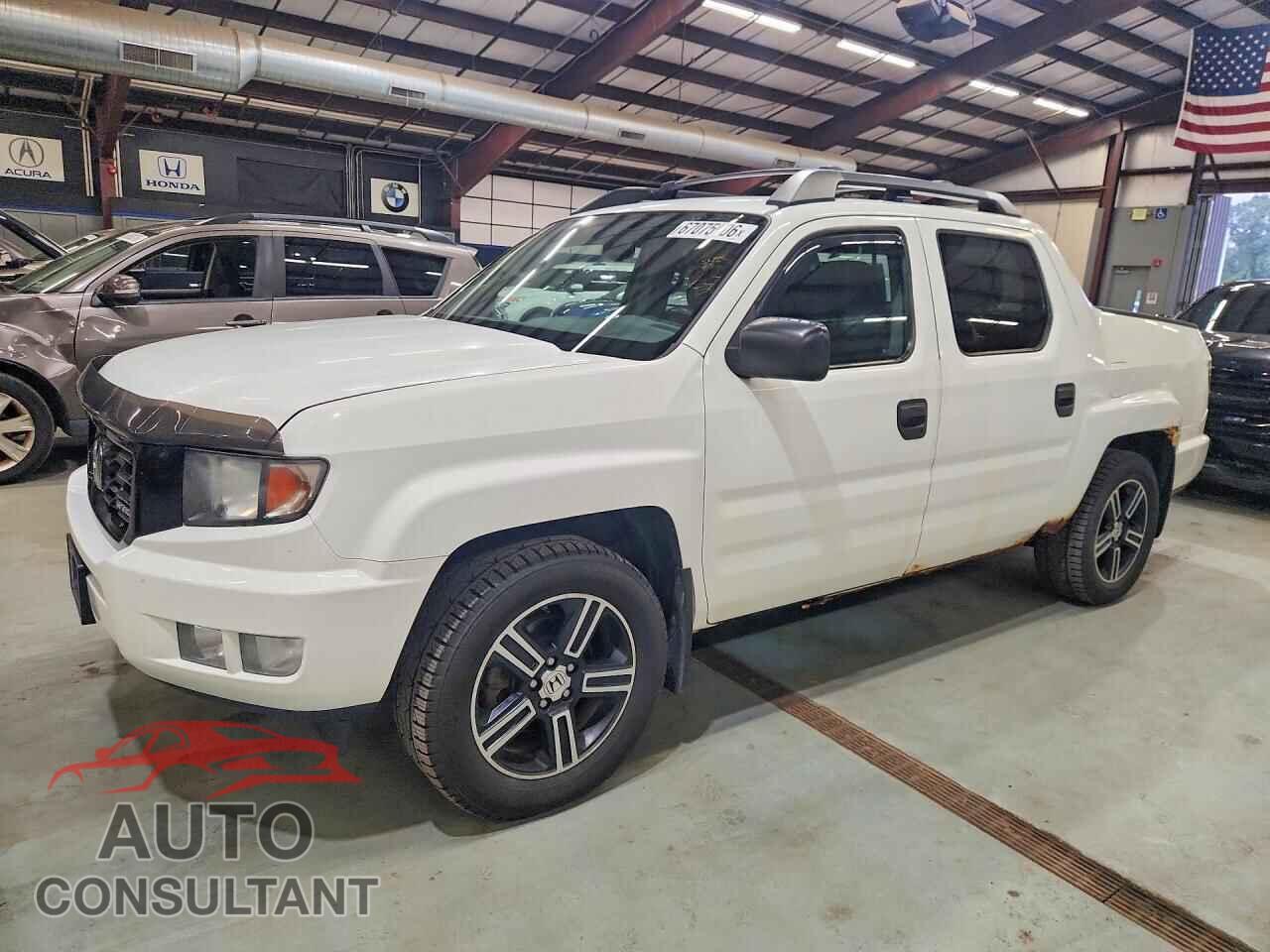 HONDA RIDGELINE 2014 - 5FPYK1F77EB009706