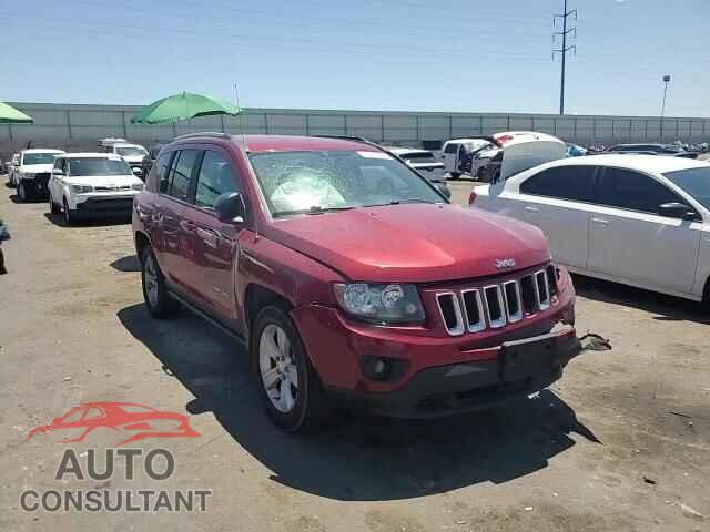 JEEP COMPASS 2017 - 1C4NJDBB8HD106032