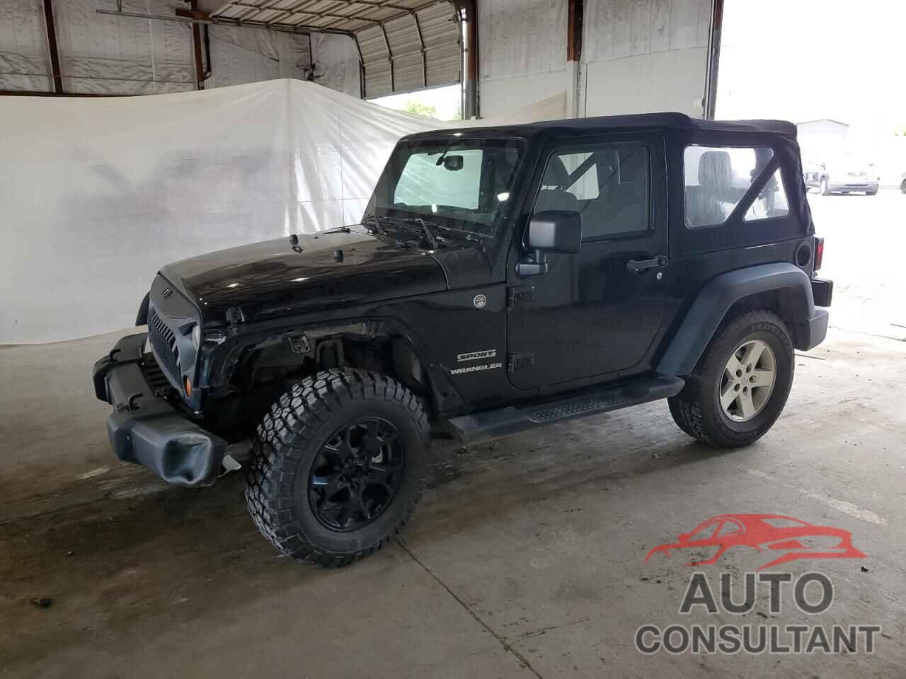 JEEP WRANGLER 2013 - 1C4AJWAGXDL527564