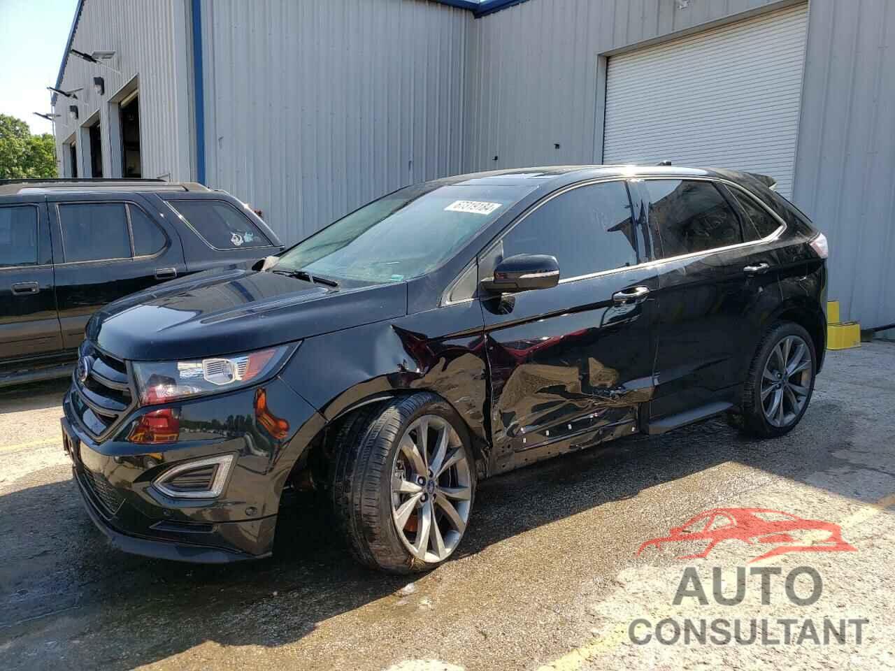 FORD EDGE 2017 - 2FMPK4AP8HBC35893