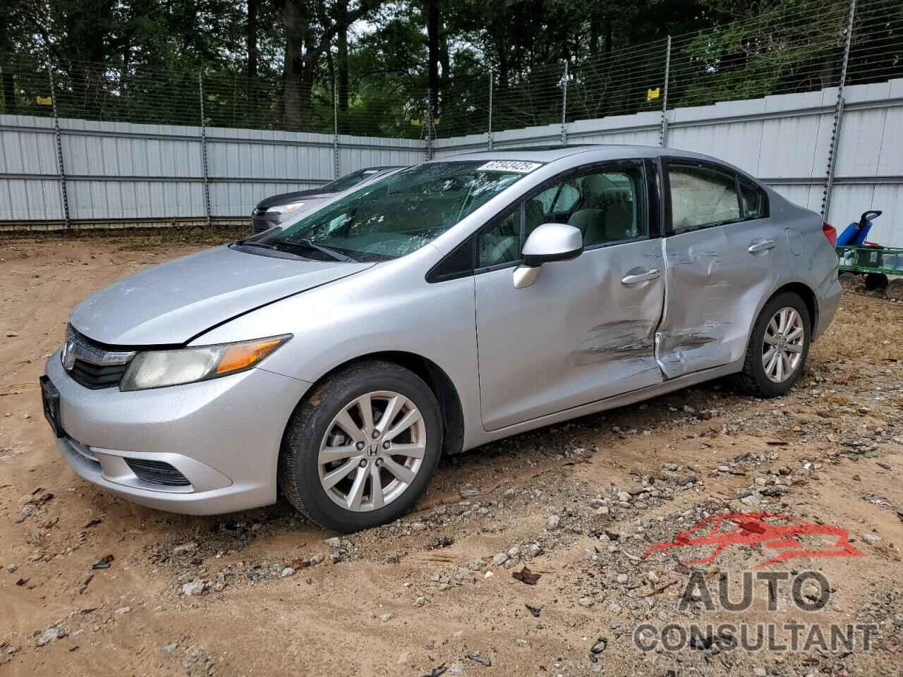 HONDA CIVIC 2012 - 19XFB2F83CE330367