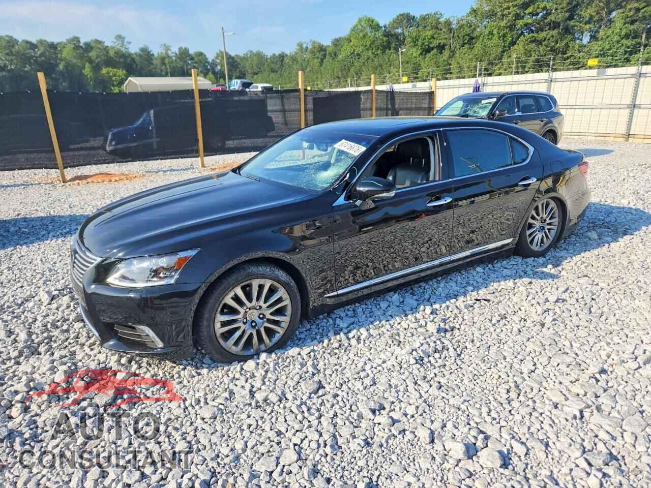 LEXUS LS460 2017 - JTHGL1EF8H5057567