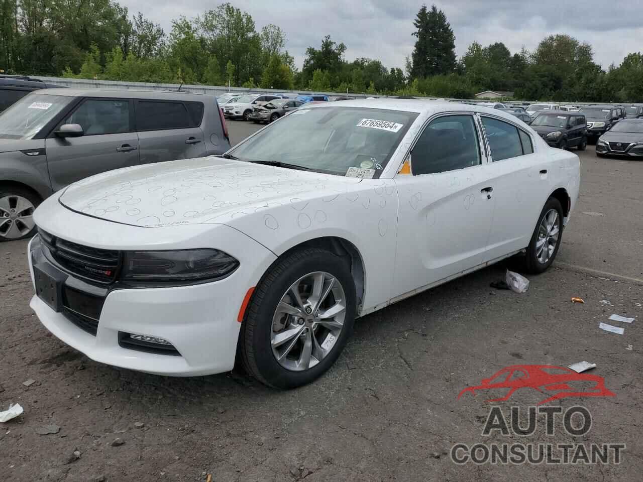 DODGE CHARGER 2022 - 2C3CDXJG4NH217855