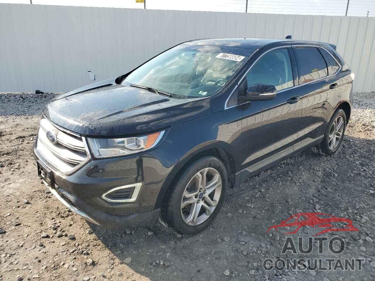 FORD EDGE 2017 - 2FMPK4J90HBB19041