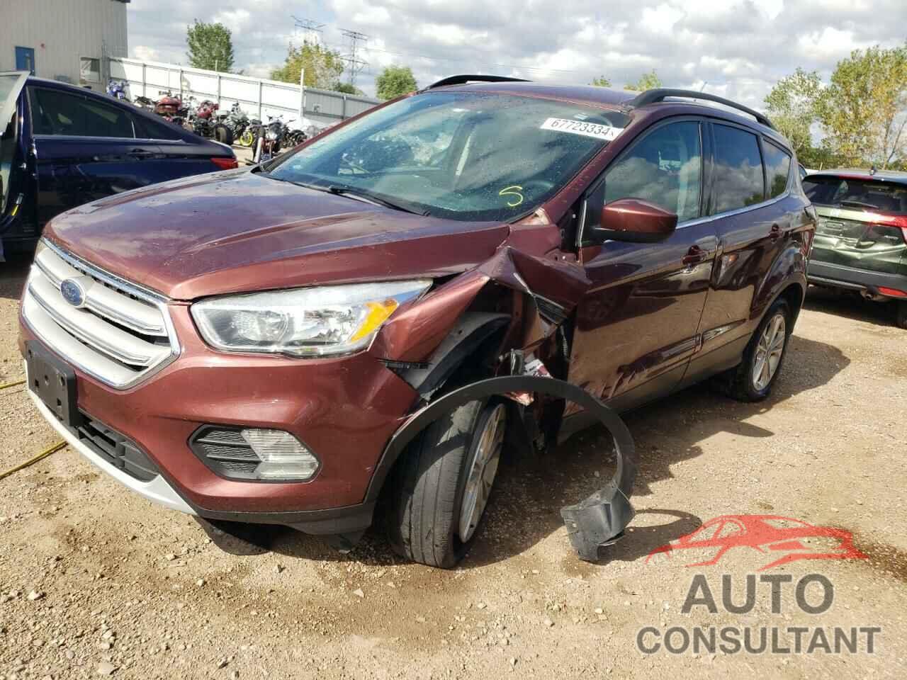 FORD ESCAPE 2018 - 1FMCU0GD7JUB05795