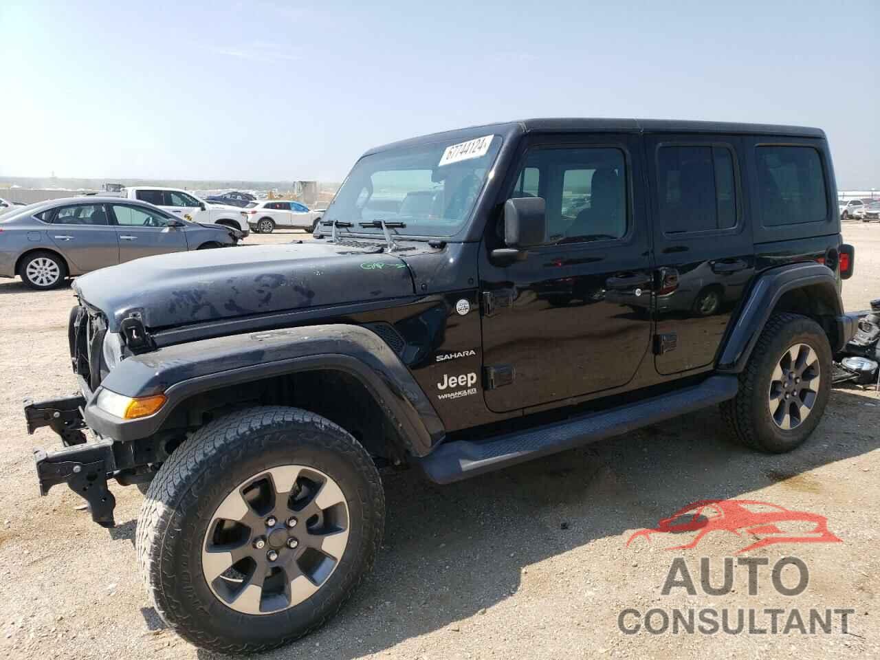 JEEP WRANGLER 2018 - 1C4HJXEG6JW177794