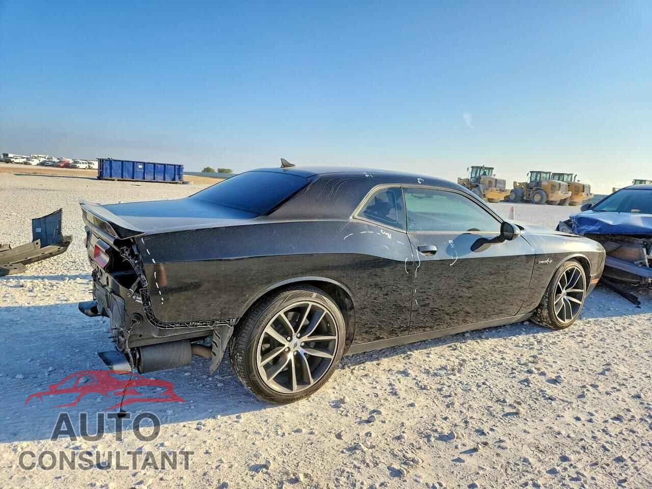 DODGE CHALLENGER 2018 - 2C3CDZBT5JH161362
