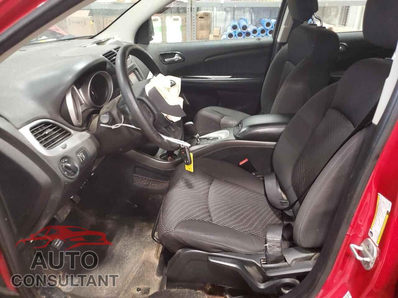 DODGE JOURNEY 2013 - 3C4PDCAB8DT723799