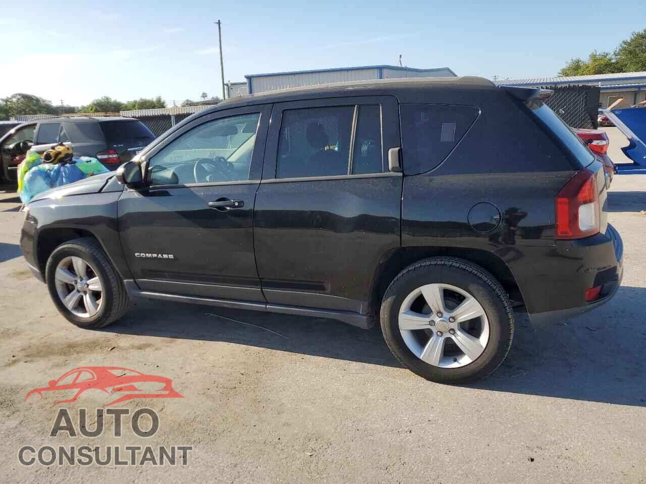 JEEP COMPASS 2017 - 1C4NJCBA7HD123650