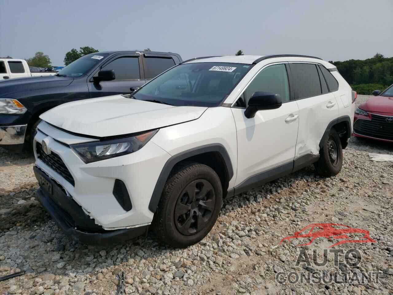 TOYOTA RAV4 2021 - 2T3H1RFVXMC153236