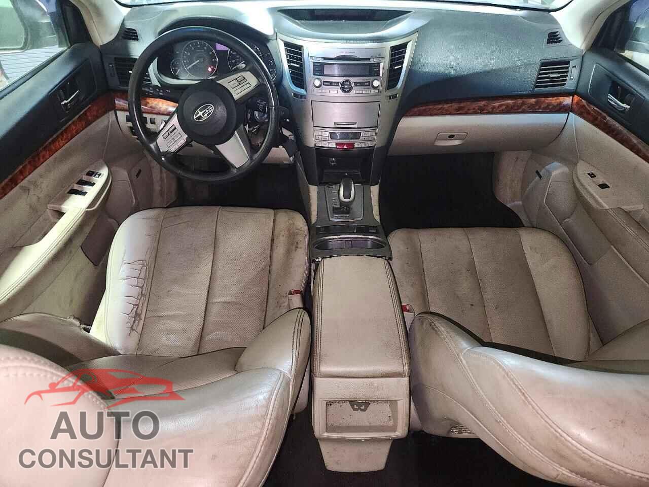 SUBARU OUTBACK 2011 - 4S4BRBKC8B3421723