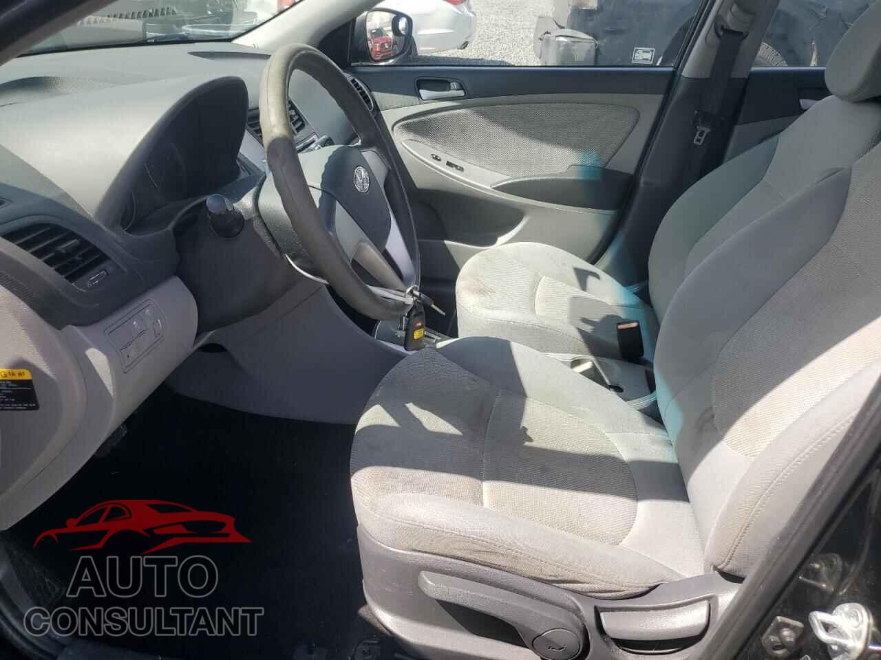 HYUNDAI ACCENT 2014 - KMHCT4AE4EU718202