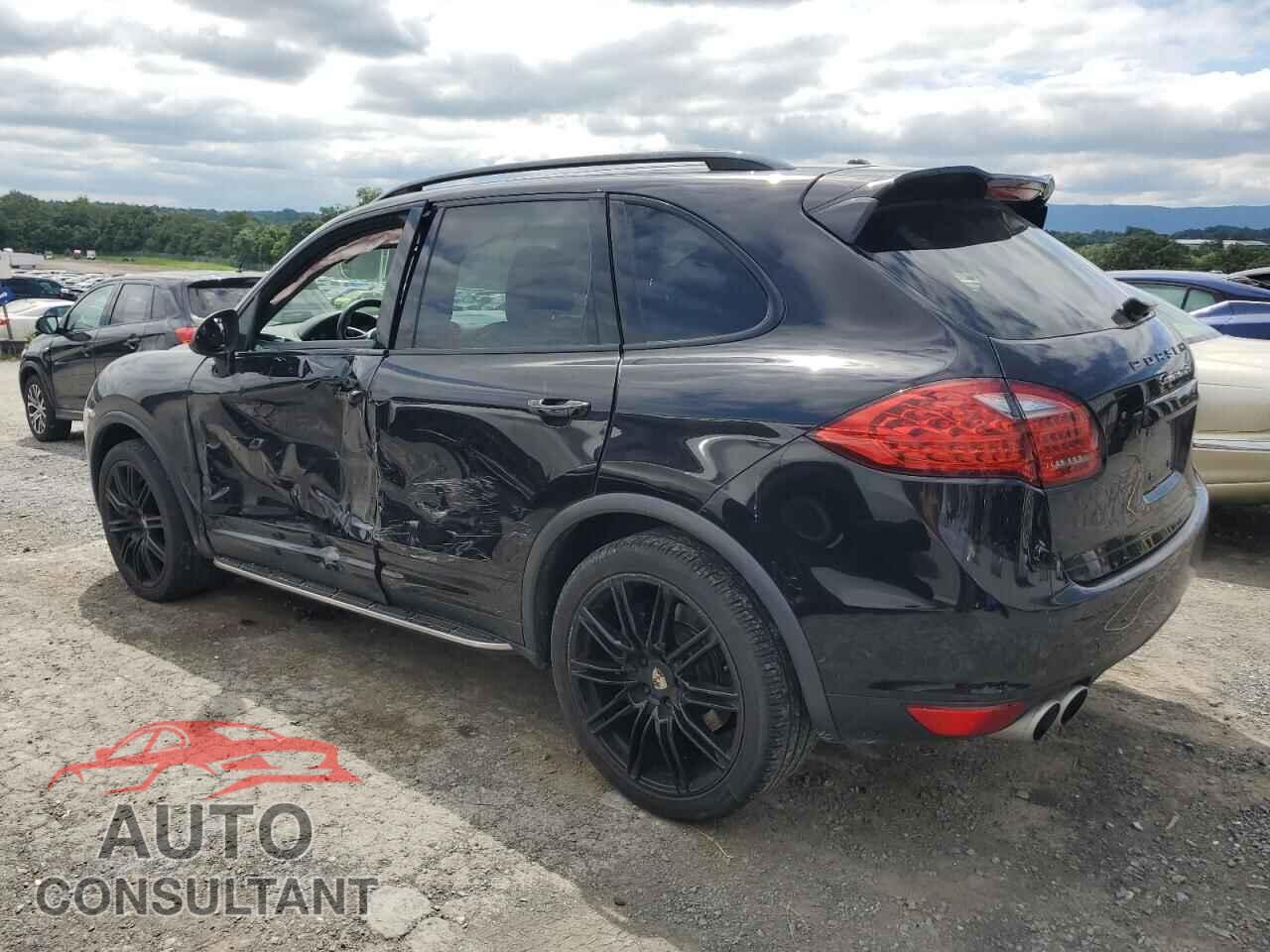 PORSCHE CAYENNE 2012 - WP1AC2A24CLA80332