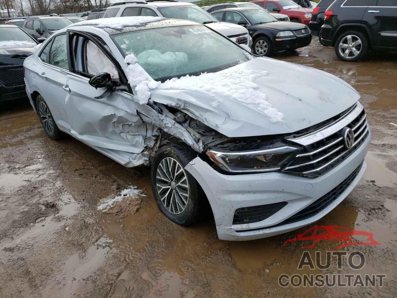 VOLKSWAGEN JETTA 2019 - 3VWE57BU9KM090178
