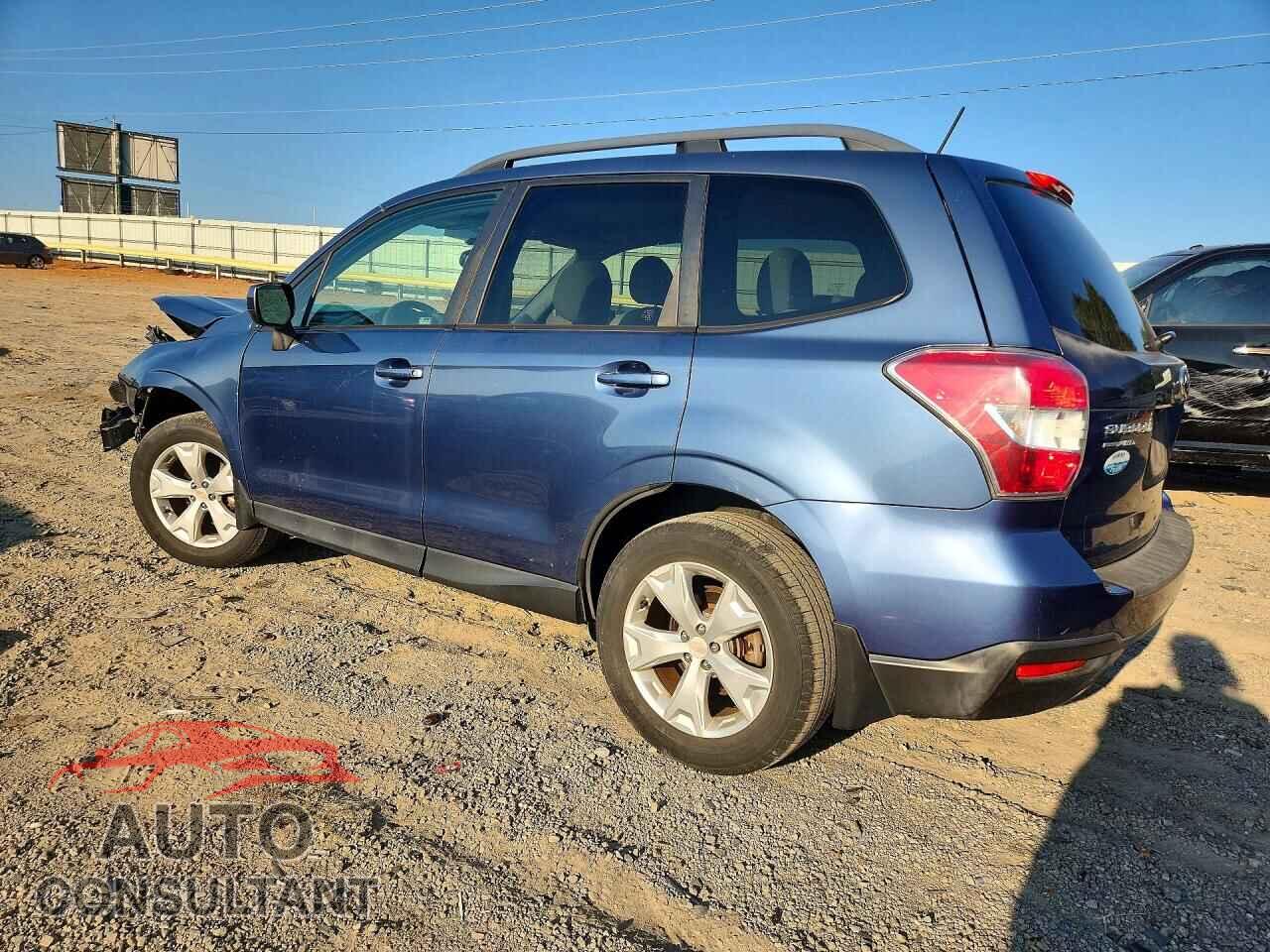 SUBARU FORESTER 2014 - JF2SJAEC5EH540744