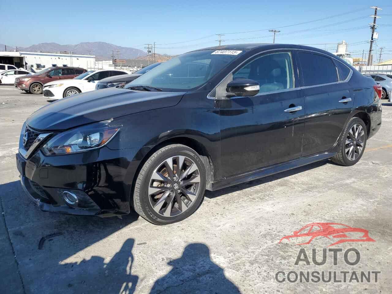 NISSAN SENTRA 2017 - 3N1CB7AP2HY303247