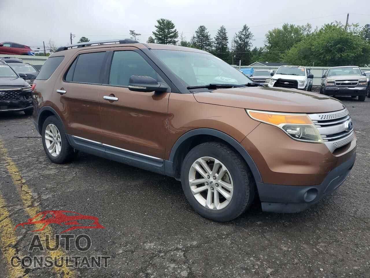 FORD EXPLORER 2012 - 1FMHK7D87CGA65716
