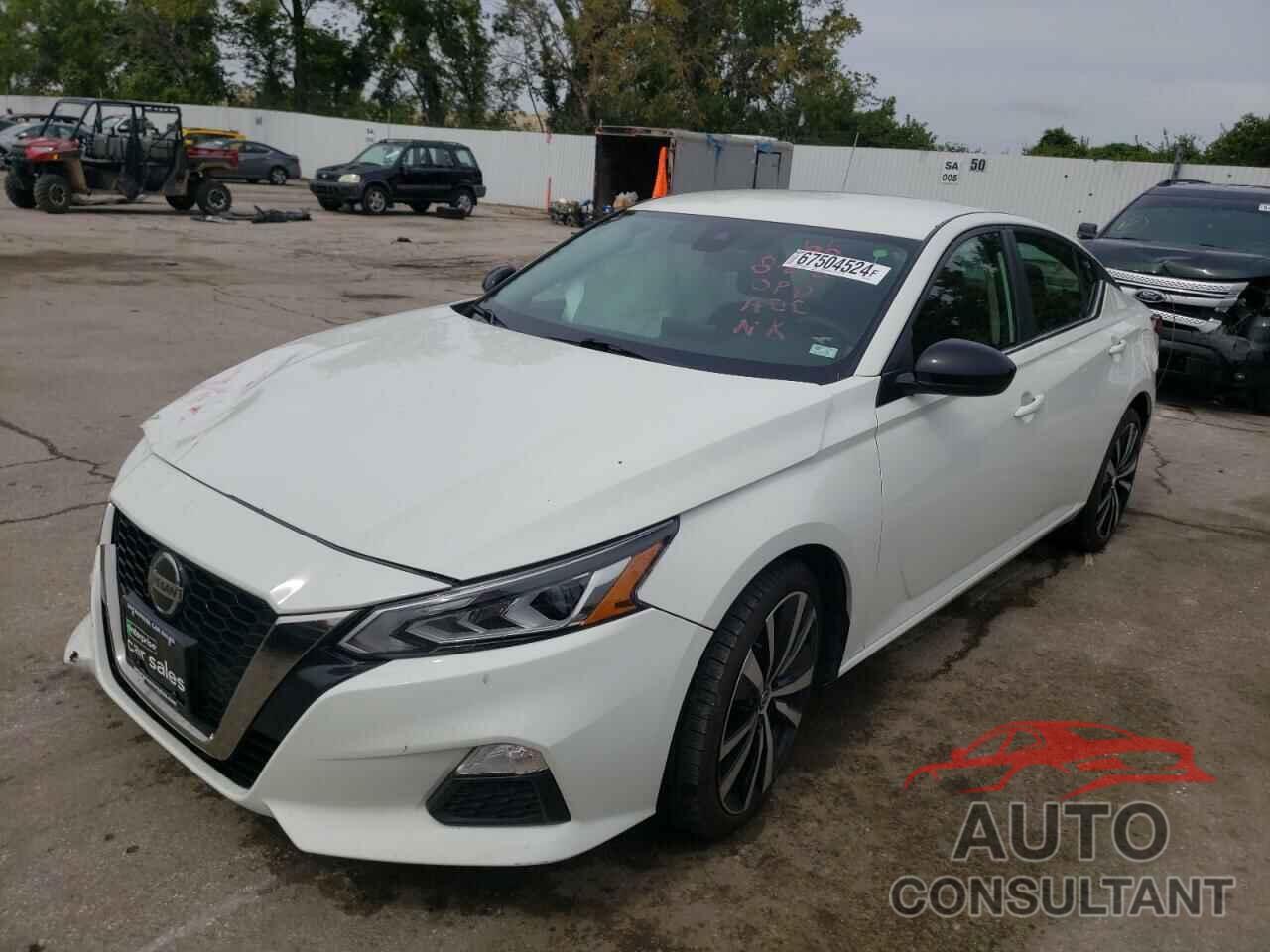 NISSAN ALTIMA 2022 - 1N4BL4CV2NN385303