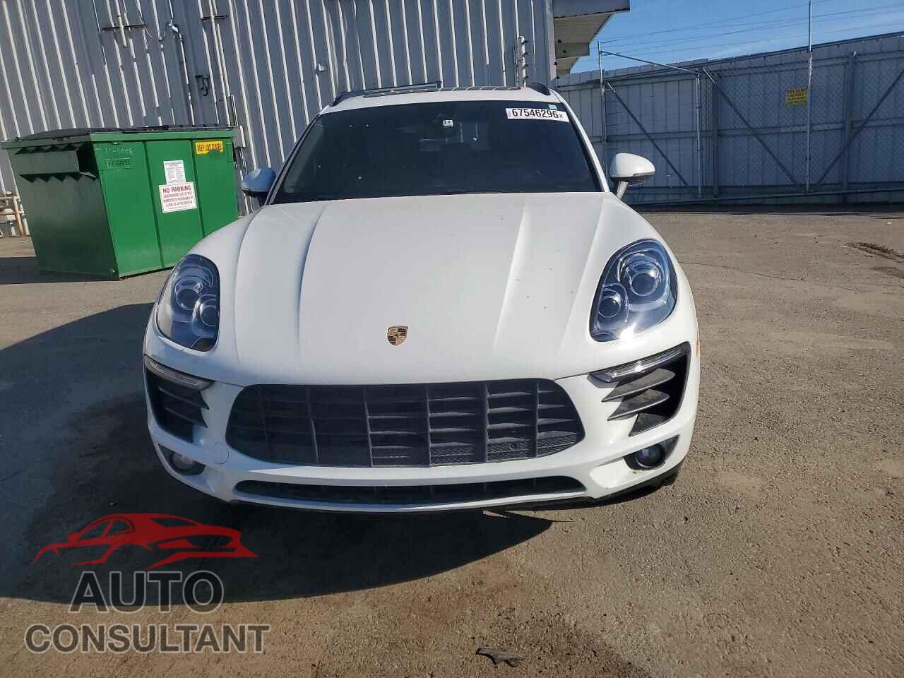 PORSCHE MACAN 2017 - WP1AB2A54HLB11311