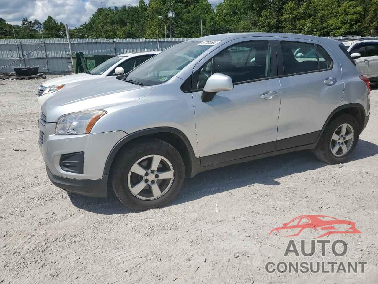 CHEVROLET TRAX 2016 - KL7CJNSB1GB598438