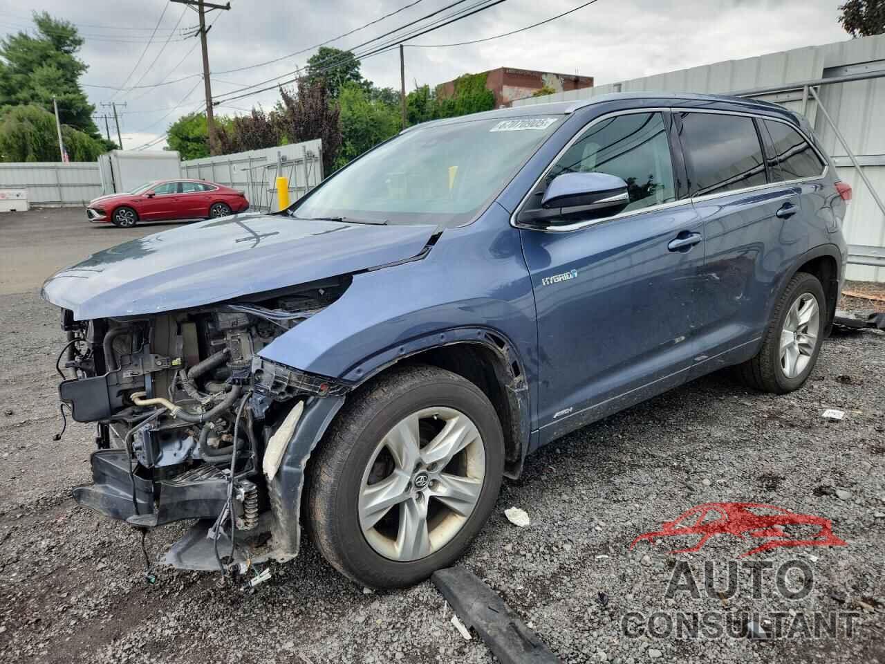 TOYOTA HIGHLANDER 2017 - 5TDDGRFH0HS022734
