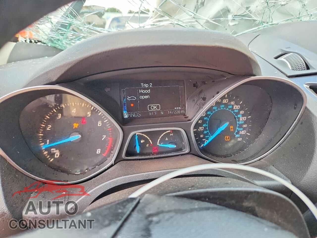 FORD ESCAPE 2013 - 1FMCU0H92DUA34097