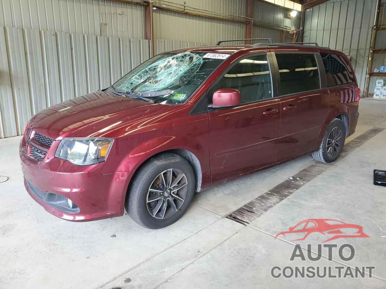 DODGE CARAVAN 2017 - 2C4RDGEG5HR693045