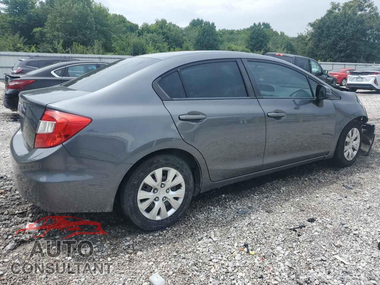 HONDA CIVIC 2012 - 19XFB2F51CE073702
