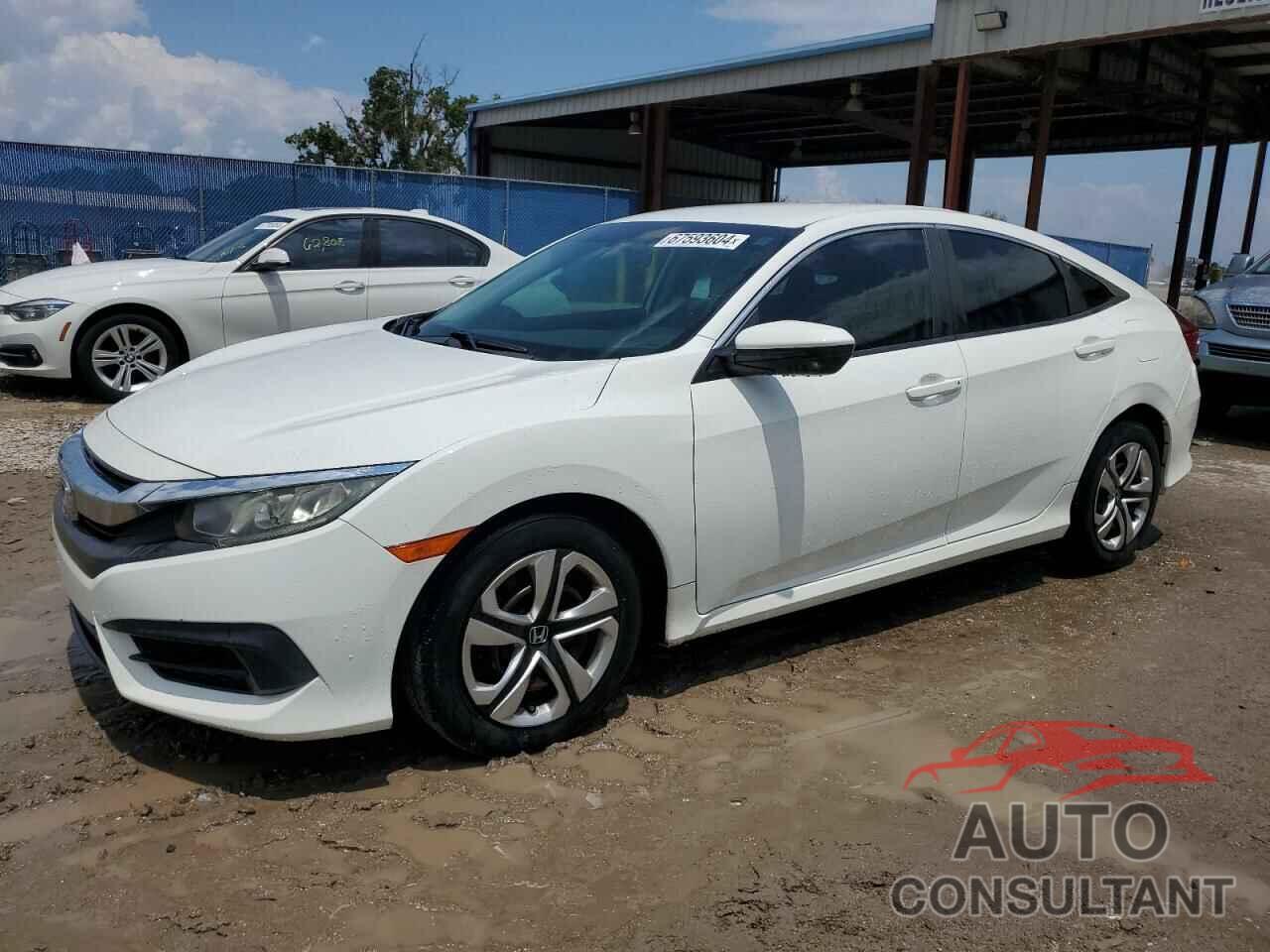 HONDA CIVIC 2018 - 19XFC2F53JE004259